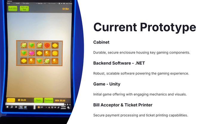Slot Machine Prototype